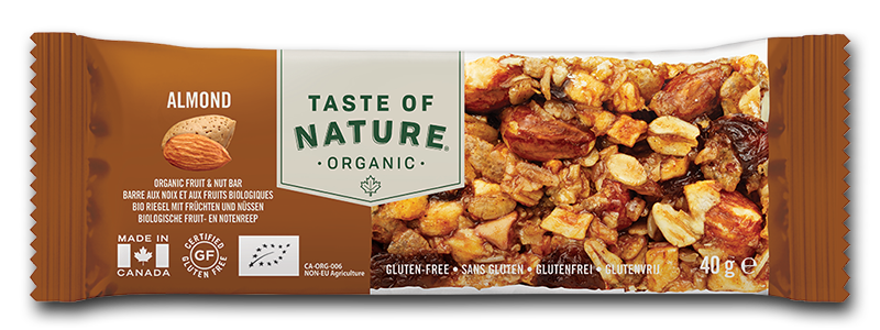 Taste of Nature Almond sans gluten bio 40g 